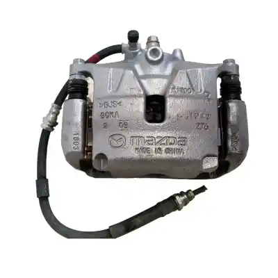 Peça sobressalente para automóvel em segunda mão pinça de travão dianteira direita por mazda 3 fastback (bp) skyactiv-x m hybrid referências oem iam bcka1943209276