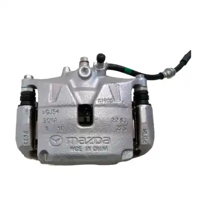 Peça sobressalente para automóvel em segunda mão pinça de travão dianteira esquerda por mazda 3 fastback (bp) skyactiv-x m hybrid referências oem iam bcka228331027g
