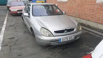 Peça sobressalente para automóvel em segunda mão manga de eixo dianteira esquerda por citroen xsara (n1) 2.0 hdi 90 referências oem iam 364654  