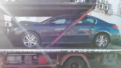 Автозапчастина б/у педаль гальм для peugeot 508 i (8d_) 2.0 hdi посилання на oem iam 4501z4  