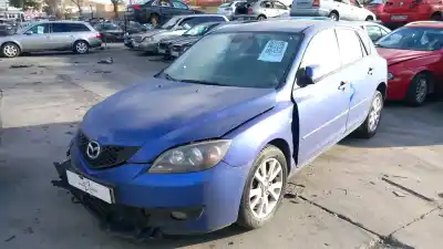 Автозапчастина б/у електро вентилятор для MAZDA 3 (BK) 1.6 DI TURBO Посилання на OEM IAM   