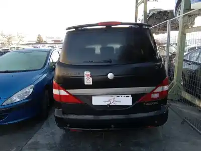 Автозапчасти б/у электрический вентилятор за ssangyong rodius i 2.7 xdi ссылки oem iam   