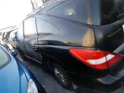 Автозапчасти б/у электрический вентилятор за ssangyong rodius i 2.7 xdi ссылки oem iam   