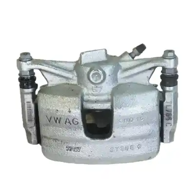 Автозапчастина б/у передній правий гальмівний супорт для seat leon (kl1) 1.5 tsi посилання на oem iam 5wa615124