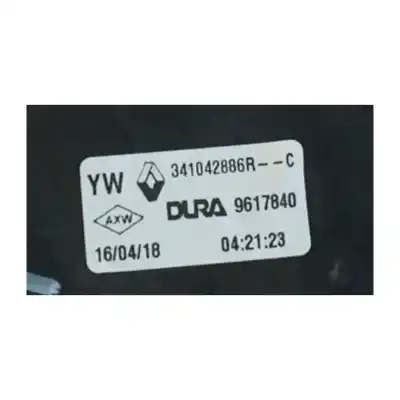 Автозапчасти б/у рычаг переключения передач за renault megane iv fastback (b9a/m/n_) 1.5 dci 110 (b9a3) ссылки oem iam 341042886r  