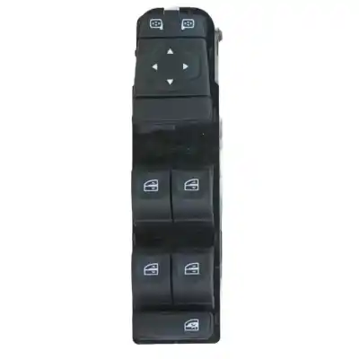 Автозапчастина б/у передні вікний вмикач для renault megane iv fastback (b9a/m/n_) 1.5 dci 110 (b9a3) посилання на oem iam 254015253r