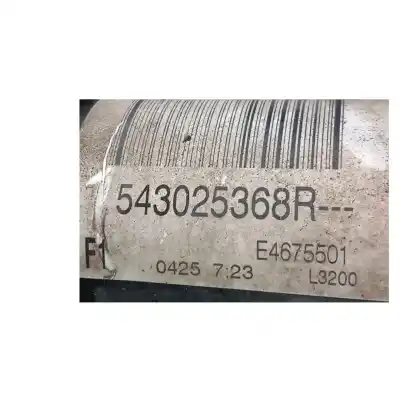 Автозапчасти б/у передний амортизатор за renault megane iv fastback (b9a/m/n_) 1.5 dci 110 (b9a3) ссылки oem iam 543025368r  