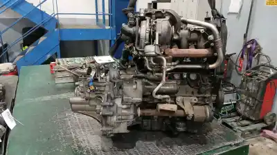 Автозапчастина б/у двигун запускається для renault megane ii ranchera familiar (km0/1_) 1.9 dci посилання на oem iam 7711134802  