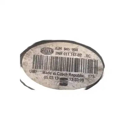 Автозапчасти б/у внутренний правый задний фонарь за seat toledo iv (kg3) 1.6 tdi ссылки oem iam 6jh945094  