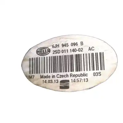 Автозапчастина б/у правий ліхтар для seat toledo iv (kg3) 1.6 tdi посилання на oem iam 6jh945096e  