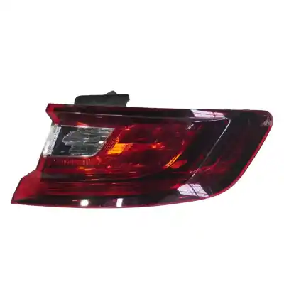 Автозапчастина б/у правий ліхтар для renault megane iv fastback (b9a/m/n_) 1.5 dci 110 (b9a3) посилання на oem iam 265509578r