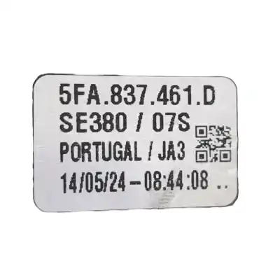 Автозапчастина б/у регулятор вікна передній лівий для seat leon (kl1) 1.5 tsi посилання на oem iam 5fa837461d  