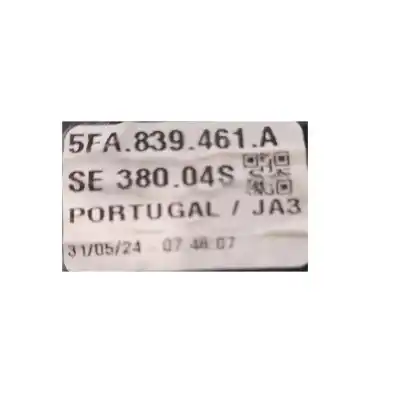 Автозапчастина б/у регулятор склона задній лівий для seat leon (kl1) 1.5 tsi посилання на oem iam 5fa839461  