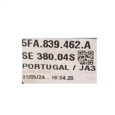 Автозапчастина б/у регулятор скла заднього правого для seat leon (kl1) 1.5 tsi посилання на oem iam 5fa839462  