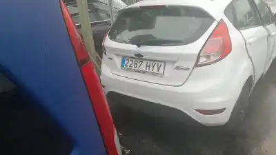 Автозапчастина б/у задній бампер для ford fiesta vi (cb1, ccn) 1.0 ecoboost посилання на oem iam 1730685  