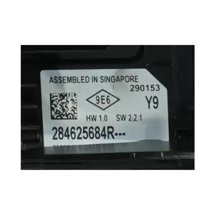 Second-hand car spare part camera for renault scénic iv (j9_) 1.5 dci 110 oem iam references 284625684r  