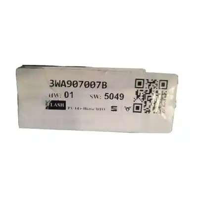 Peça sobressalente para automóvel em segunda mão módulo eletrônico por seat leon (kl1) 1.5 tsi referências oem iam 3wa907007b  