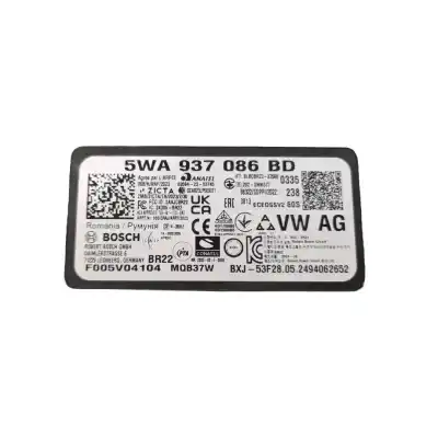 Автозапчастина б/у модуль комфорт для seat leon (kl1) 1.5 tsi посилання на oem iam 5wa937086bd  