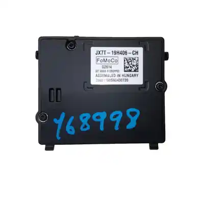 Автозапчастина б/у електронний модуль для ford focus iv (hn) 1.0 ecoboost посилання на oem iam jx7t19h406ch  