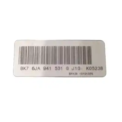 Автозапчасти б/у управление светом за seat toledo iv (kg3) 1.6 tdi ссылки oem iam 6ja941531g  