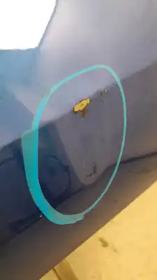 Автозапчастина б/у двері задні ліві для seat leon (kl1) 1.5 tsi посилання на oem iam 5fa833051b  