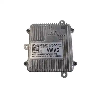 Автозапчастина б/у блок управління ксеноновими фарами для seat leon (kl1) 1.5 tsi посилання на oem iam 992941571ak