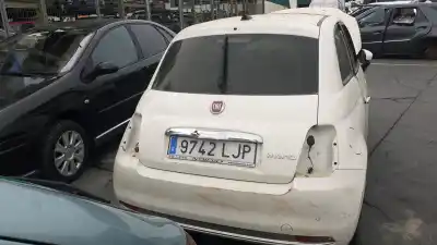 Автозапчасти б/у передний левый тормозной суппорт за fiat 500 (312_) 1.0 mild hybrid (312.ayd1b) ссылки oem iam 0000077368780  