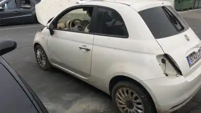 Автозапчасти б/у передний левый тормозной суппорт за fiat 500 (312_) 1.0 mild hybrid (312.ayd1b) ссылки oem iam 0000077368780  