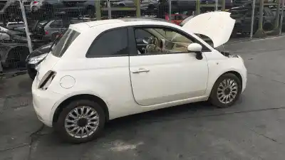Автозапчасти б/у передний левый тормозной суппорт за fiat 500 (312_) 1.0 mild hybrid (312.ayd1b) ссылки oem iam 0000077368780  