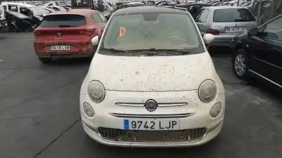 Автозапчасти б/у передний левый тормозной суппорт за fiat 500 (312_) 1.0 mild hybrid (312.ayd1b) ссылки oem iam 0000077368780  