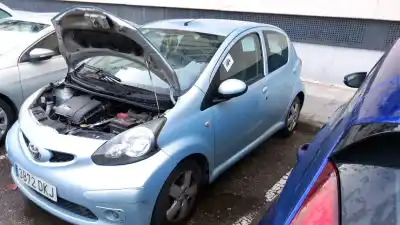 Автозапчасти б/у левая передняя дверь за toyota aygo (_b1_) 1.0 (kgb10_) ссылки oem iam 670020h010  