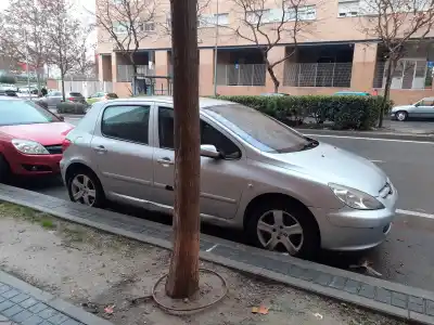 İkinci el araba yedek parçası orta konsol için peugeot 307 sw (3h) 2.0 hdi 110 oem iam referansları 758959  