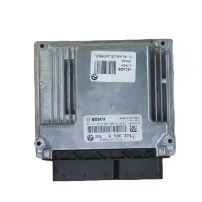 Peça sobressalente para automóvel em segunda mão centralina de motor uce por bmw 1 descapotable (e88) 120 d referências oem iam 850637401