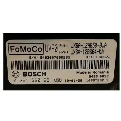 Автозапчасти б/у блок управления двигателем за ford focus iv (hn) 1.0 ecoboost ссылки oem iam jx6a12a650bja  