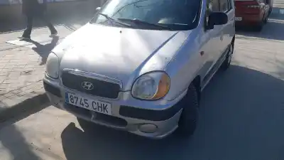 Recambio de automóvil de segunda mano de paragolpes trasero para hyundai atos (mx) 1.0 i referencias oem iam 8661106110  compatibilidades y componentes ->8661106110 hyundai