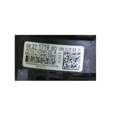 Автозапчасти б/у генератор за CITROEN C4 III (BA_, BB_, BC_) BLUEHDI 110 (BBYHSA) ссылки OEM IAM 9827171980  