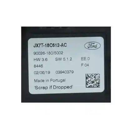 Автозапчасти б/у отопление / кондиционирование воздуха за ford focus iv (hn) 1.0 ecoboost ссылки oem iam jx7t18c612ac  