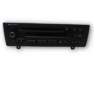 Peça sobressalente para automóvel em segunda mão sistema de áudio / rádio cd por bmw 1 descapotable (e88) 120 d referências oem iam ra9210510011