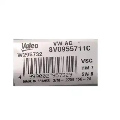 Автозапчасти б/у мотор заднего стеклоочистителя за seat leon (kl1) 1.5 tsi ссылки oem iam 8v0955711c  