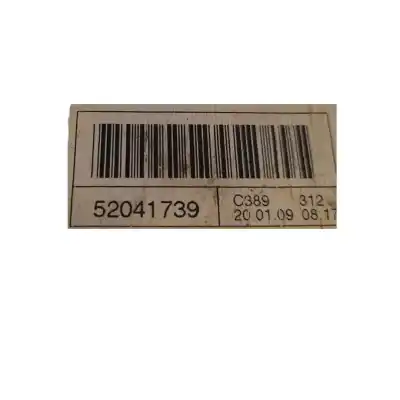 Piesă de schimb auto la mâna a doua încuietoare ușa fațã stânga pentru fiat 500 (312_) 1.0 mild hybrid (312.ayd1b) referințe oem iam 52041739  