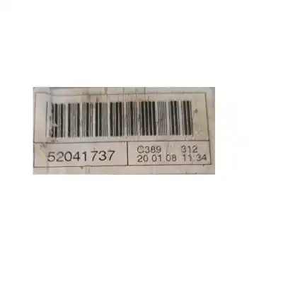 Pièce détachée automobile d'occasion serrure de porte avant droite pour fiat 500 (312_) 1.0 mild hybrid (312.ayd1b) références oem iam 52041737  