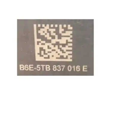 Pezzo di ricambio per auto di seconda mano serratura porta anteriore destra per seat leon (kl1) 1.5 tsi riferimenti oem iam b6e5tb837016e  