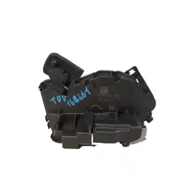 Автозапчастина б/у замок заднього правого дверя для seat leon (kl1) 1.5 tsi посилання на oem iam a5q5ta839016q  