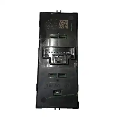 Peça sobressalente para automóvel em segunda mão botão / interruptor elevador vidro dianteiro esquerdo por seat leon st (5f8) 1.6 tdi referências oem iam 5g0959857f  compatibilidades y componentes ->5g0959857f vag