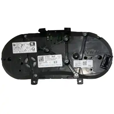 Автозапчасти б/у приборная доска за seat leon st (5f8) 1.6 tdi ссылки oem iam 5f0920741f  