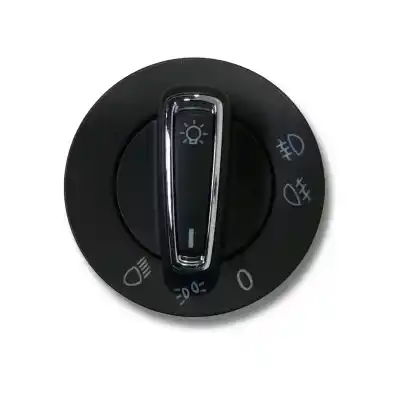 Peça sobressalente para automóvel em segunda mão comutador de luzes por seat leon (1p1) 2.0 tdi 16v referências oem iam 5g0941431ah