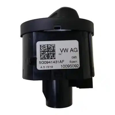 Автозапчасти б/у управление светом за seat leon st (5f8) 1.6 tdi ссылки oem iam 5g0941431af  