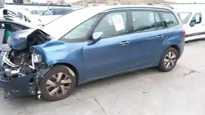 Автозапчасти б/у задний тормозной диск за citroen c4 picasso intensive ссылки oem iam 1609583080  