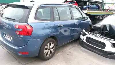 Автозапчасти б/у задний тормозной диск за citroen c4 picasso intensive ссылки oem iam 1609583080  