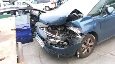 Автозапчасти б/у задний тормозной диск за citroen c4 picasso intensive ссылки oem iam 1609583080  